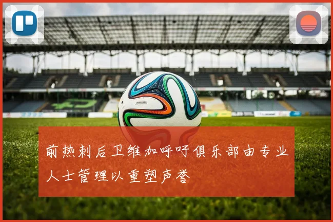 前热刺后卫维加呼吁俱乐部由专业人士管理以重塑声誉